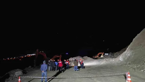 Sivas'ta Maden Ocağında Göçük