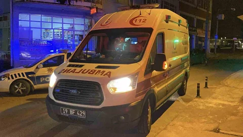 Çorum'da Bıçaklı Kavga