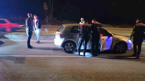 Bartın'da Alkollü Sürücü Yakalandı