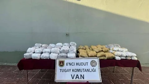 Van'da Uyuşturucu Ele Geçirildi