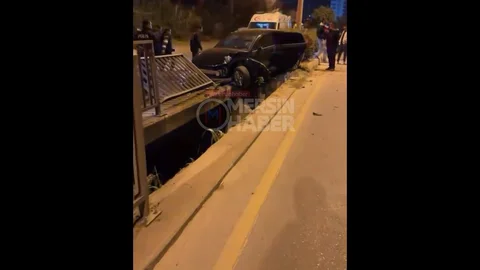 Mersin'de Trafik Kazası