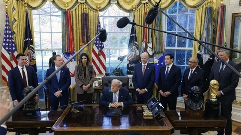 ABD Başkanı Trump'tan Venezuela Açıklaması