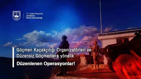 Ankara'da Göçmen Kaçakçılığı Operasyonu