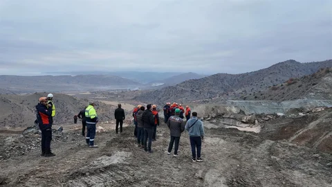 Sivas'ta Maden Göçüğü Olayı