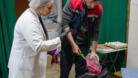 Kuşadası'nda Gıda Denetimi Yapıldı