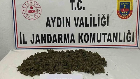 Aydın'da Uyuşturucu Ele Geçirildi