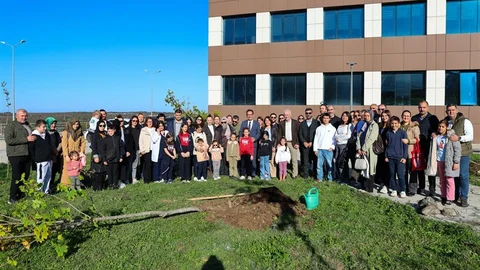 OMÜ'de Fidan Dikimi Etkinliği
