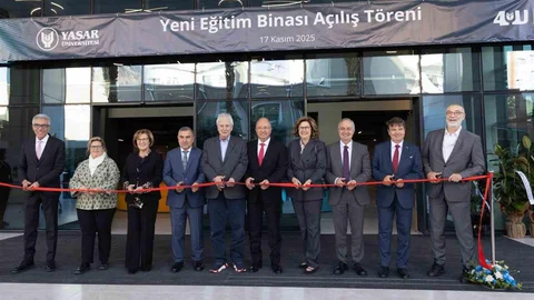 Yaşar Üniversitesi'nden Yenilikçi Eğitim Binası
