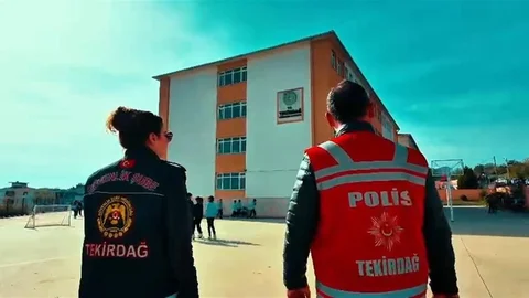 Tekirdağ'da Okul Güvenliği Denetimi
