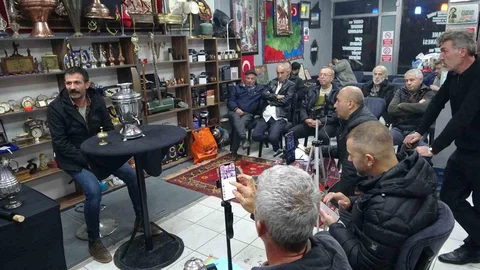 Kütahya'da Antika Mezatları Yoğun İlgi Görüyor