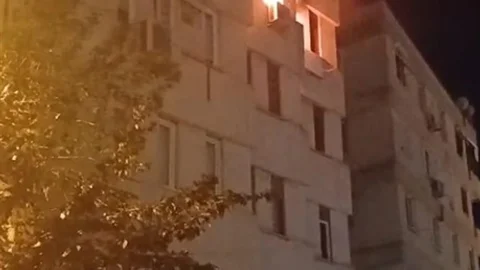 Antalya'da Daire Yangını Gerçekleşti