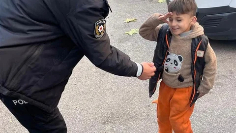 Uludere'de Asker Selamı Görenleri Sevindirdi