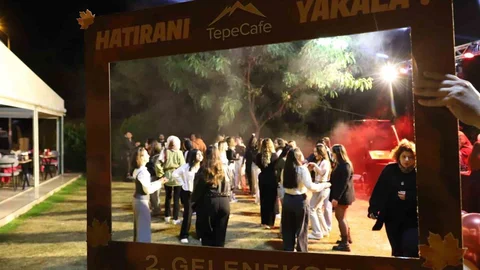 Nazilli'de Tepe Şenliği Coşkusu