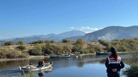 Bafa Gölü'nde Hayvan Koruma Denetimi