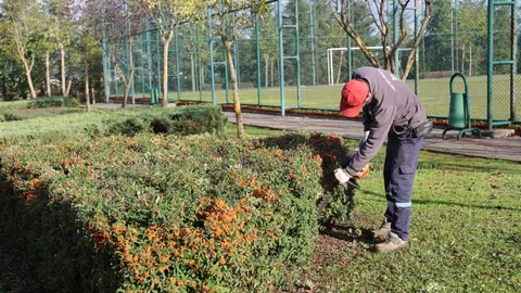 Kartepe'de Parklar Güzelleşiyor