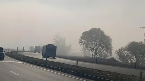 Bingöl'de Sis Görüş Mesafesini Düşürdü