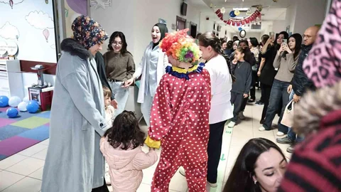 Diyabetli Çocuklar İçin Terapi Odası Açıldı