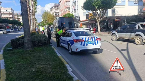 Manavgat'ta Zincirleme Kaza Meydana Geldi