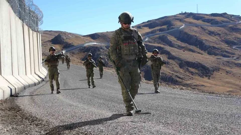 Van Sınır Duvarı Projesi Tamamlanıyor