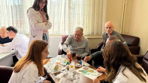 Eskişehir'de Öğrencilerden Anlamlı Etkinlik