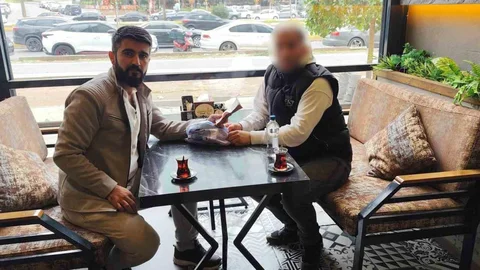 Diyarbakır'da Taksici Dürüstlüğüyle Takdir Topladı