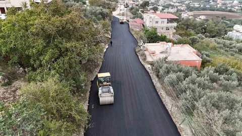 Cırtıman Mahallesi'nde Yol Yenilendi
