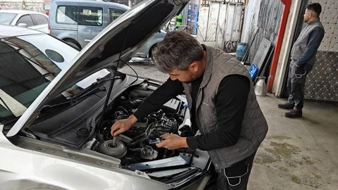 Kış Bakımı Olmayan Araçlar Sorun Yaratıyor