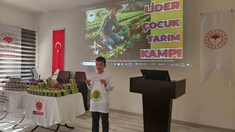 Çanakkale'de Öğrencilere Kooperatifçilik Eğitimi