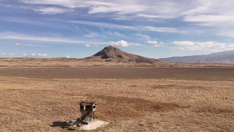 Karataş Gölü Kuraklığa Yenik Düştü