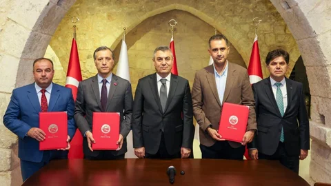 Yenişehir Hüseyin Polat Özel Eğitim Uygulama Okulu Yerleşkesine Yeni Spor Salonu: Protokol İmzalandı