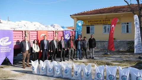 Kırsalda Tarıma Destek Projesi Eskişehir'de Başladı