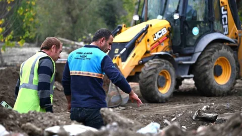 Gürle'de Altyapı Sorunu Çözüldü