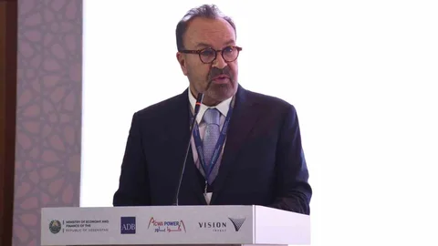 Semerkand'a Elektrik Dağıtım Yatırımı