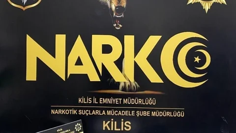 Kilis'te Uyuşturucu Operasyonu Gerçekleşti