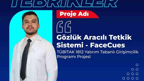 Zonguldak'ta FaceCues Projesi Başarıya Ulaştı