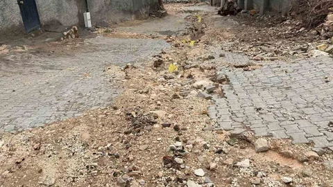 Mazıdağı'nda Doğal Gaz Boruları Tehlike Saçıyor