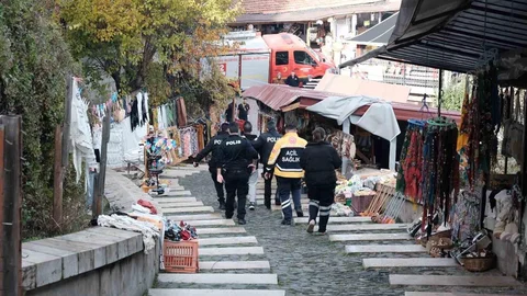 Kastamonu'da intihar girişimi engellendi