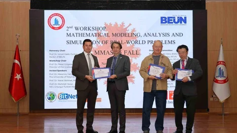 Matematik ve Bilim Buluşması Zonguldak'ta Yapıldı