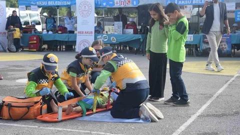 Aksu'da Sağlıklı Yaşam Programı Düzenlendi