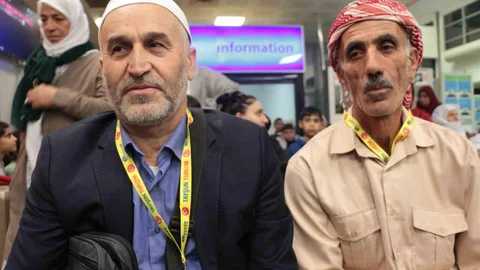 Şırnak'tan Umre Uçuşu Gerçekleşti