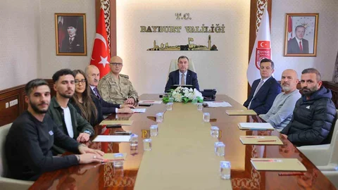 Bayburt'ta Ekim Ayı Asayiş Raporu Açıklandı