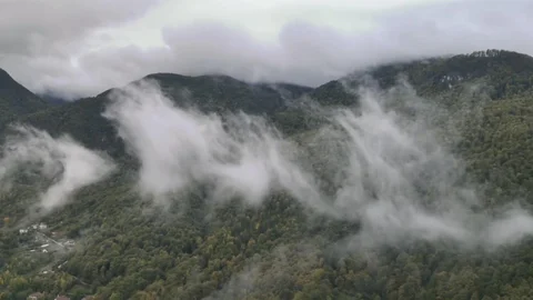 Çankırı'da Büyüleyici Sis Manzarası