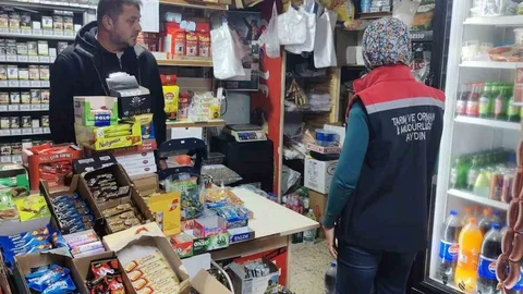 Söke'de Gıda Denetimleri Gerçekleştirildi