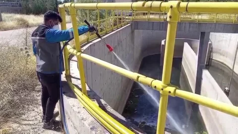 Adıyaman'da Larva Mücadelesi Artırıldı