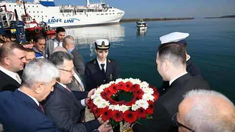 Trabzon'da 511 Şehit Anıldı