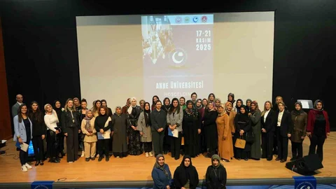 Adıyaman'da Anne Üniversitesi Başladı
