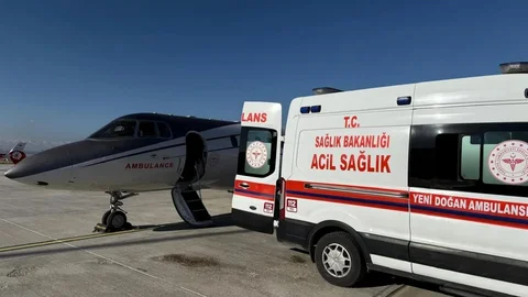 Van'da Kalp Hastası Bebek İstanbul'a Sevk Edildi