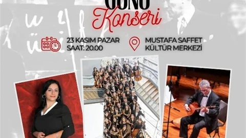 Ataşehir'de Öğretmenler Günü Konseri