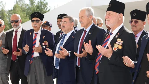 Gölbaşı'nda Kıbrıs Kutlaması