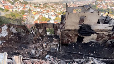 Bursa'da Yangın Faciasında Hayatını Kaybeden Yaşlı Adam